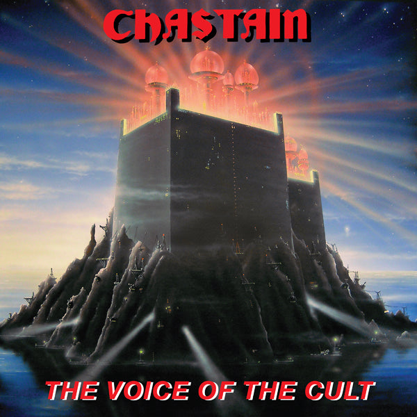 Chastain - The Voice Of The Cult (Blue W/ Red & White Splatter) - Metal - LP