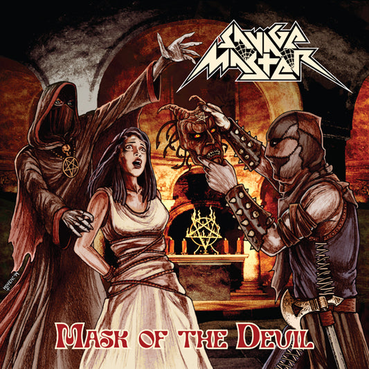 Savage Master - Mask Of The Devil - Metal - CD