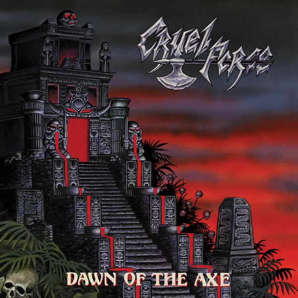 Cruel Force - Dawn Of The Axe (Lucky Dip) - Thrash Metal - LP