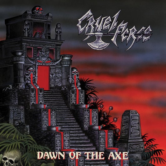 Cruel Force - Dawn Of The Axe (Lucky Dip) - Thrash Metal - LP