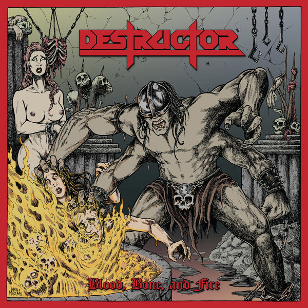 Destructor - Blood, Bone And Fire - Metal - CD