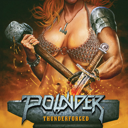 Pounder - Tunderforged - Metal - CD