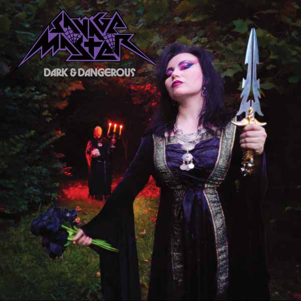 Savage Master - Dark & Dangerous - Metal - CD