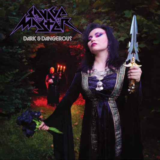 Savage Master - Dark & Dangerous - Metal - CD