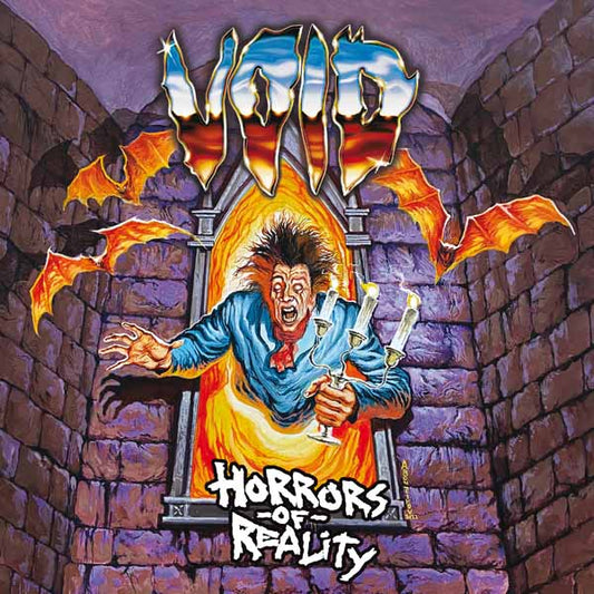 Void - Horrors Of Reality (Fire Coloured Play Side) - Thrash Metal - CD