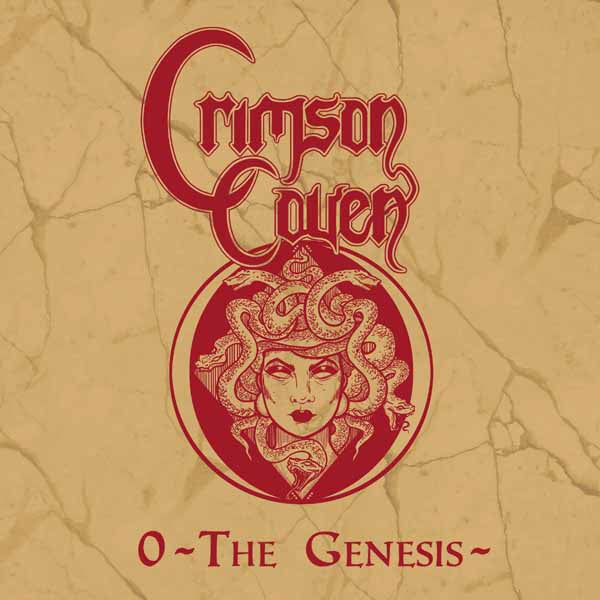 Crimson Coven - 0 The Genesis (Gold Vinyl + Etched Side) - Metal - LP