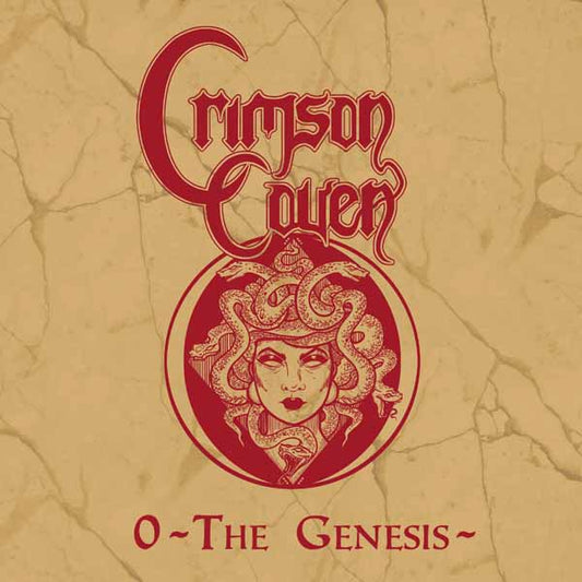 Crimson Coven - 0 The Genesis (Gold Vinyl + Etched Side) - Metal - LP