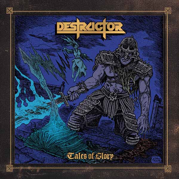 Destructor - Tale Of Glory - Metal - CD