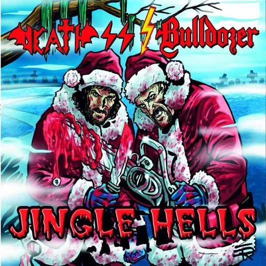 Death Ss/ Bulldozer - Jingle Hell - Metal - LP