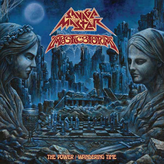 Savage Master / Mystic Storm - The Power / Wandering Time (Lucky Dip) - Metal - LP