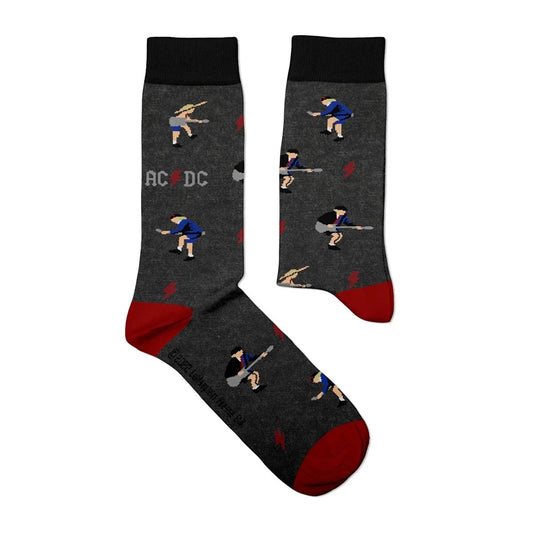 Ac/Dc - Angus Young (Eur 36-40/Uk 4-7/Us 4½-7½) - Rock - SOCK