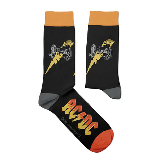 Ac/Dc - For Those About To Rock (Eu 36-40/Uk 4-7/Us 4½-7½) - Music - SOCK