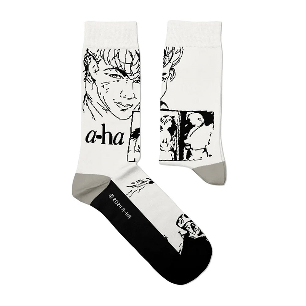 A-Ha - Take On Me (Eu 41-46/Uk 7½-11½/Us 8-12) - Music - SOCK