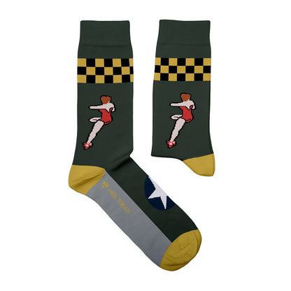 B17 Memphis Belle - B17 Memphis Belle (Eur 36-40/Uk 4-7/Us 4½-7½) - Character - SOCK