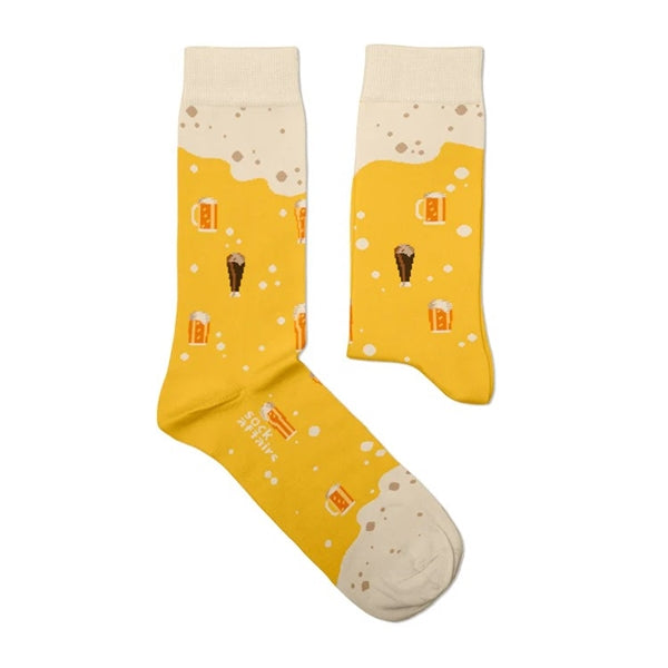 Beer Enthusiast - Beer Enthusiast (Eur 41-46/Uk 7½-11½/Us 8-12) - Character - SOCK