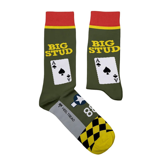 Big Stud - Big Stud (Eur 36-40/Uk 4-7/Us 4½-7½) - Character - SOCK