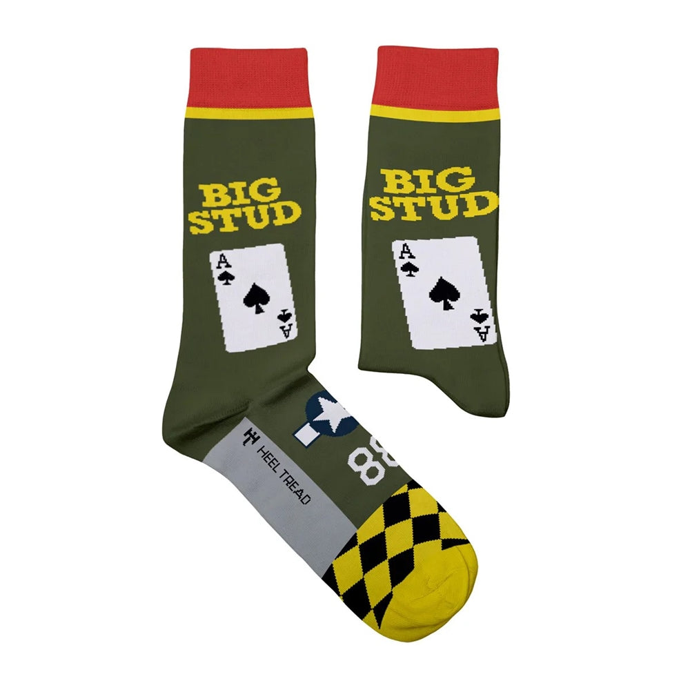 Big Stud - Big Stud (Eur 41-46/Uk 7½-11½/Us 8-12) - Character - SOCK