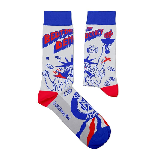 Dead Kennedys - Bedtime For Democracy (Eur 36-40/Uk 4-7/Us 4½-7½) - Punk - SOCK