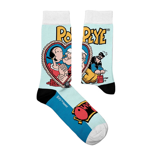 Popeye - Popeye & Olive (Eu 36-40/Uk 4-7/Us 4½-7½) - Film/TV/Character - SOCK