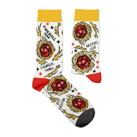 Stranger Things - D20 (Eu 36-40/Uk 4-7/Us 4½-7½) - Film/TV/Character - SOCK