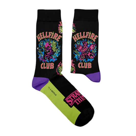 Stranger Things - Demogorgon (Eu 36-40/Uk 4-7/Us 4½-7½) - Film/TV/Character - SOCK