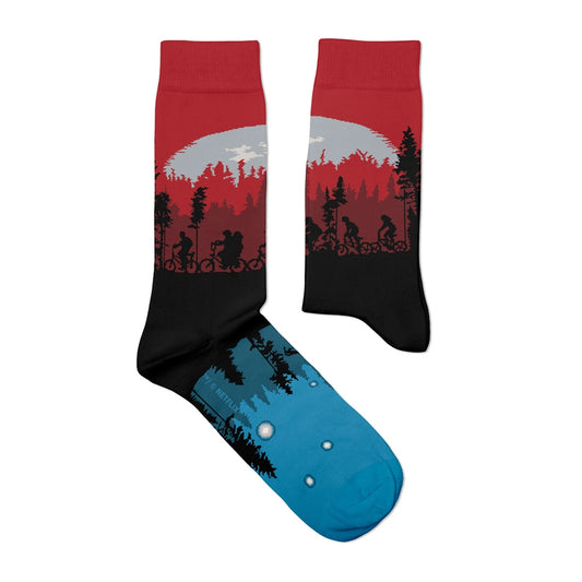 Stranger Things - Upside Down (Eu 36-40/Uk 4-7/Us 4½-7½) - Film/TV/Character - SOCK