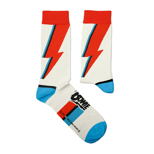David Bowie - Aladdin Sane (Eur 41-46/Uk 7½-11½/Us 8-12) - Rock/Pop - SOCK