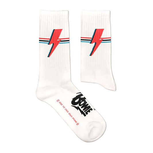 David Bowie - Aladdin Sane Athletic (Eu 41-46/Uk 7½-11½/Us 8-12) - Music - SOCK