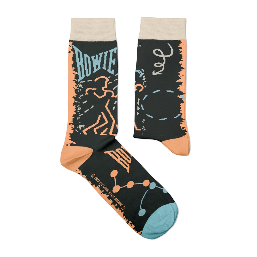 David Bowie - Lets Dance (Eur 36-40/Uk 4-7/Us 4½-7½) - Rock/Pop - SOCK