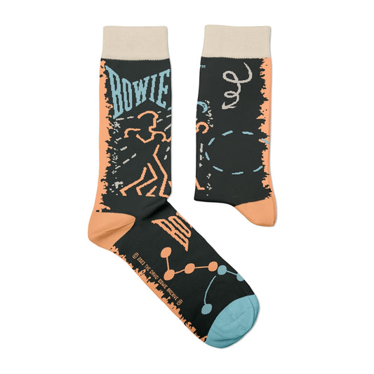 David Bowie - Lets Dance (Eur 41-46/Uk 7½-11½/Us 8-12) - Rock/Pop - SOCK