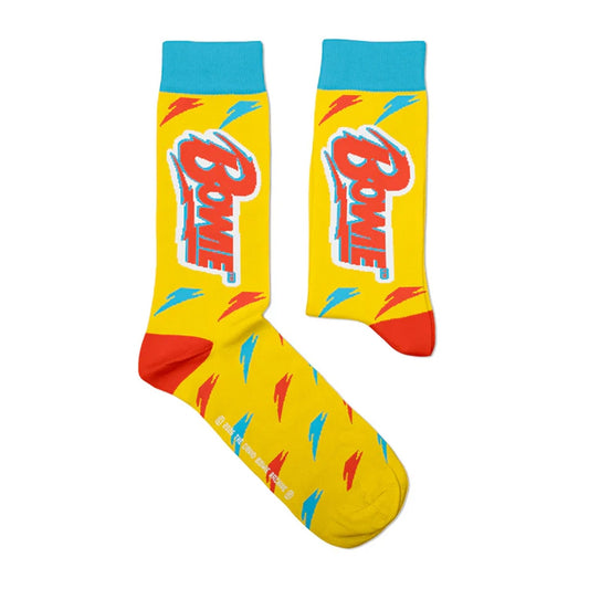 David Bowie - Lightning Yellow (Eu 36-40/Uk 4-7/Us 4½-7½) - Music - SOCK