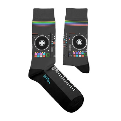Dj - Dj (Eur 36-40/Uk 4-7/Us 4½-7½) - Electronic - SOCK