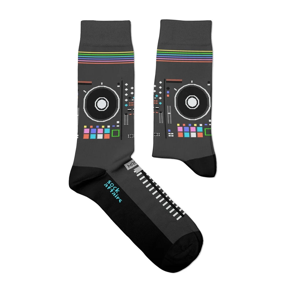 Dj - Dj (Eur 41-46/Uk 7½-11½/Us 8-12) - Electronic - SOCK
