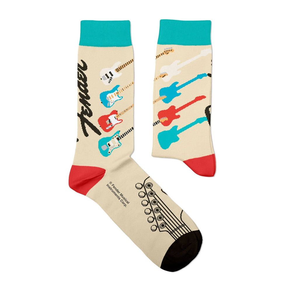 Fender - Guitars (Eu 41-46/Uk 7½-11½/Us 8-12) - Music - SOCK