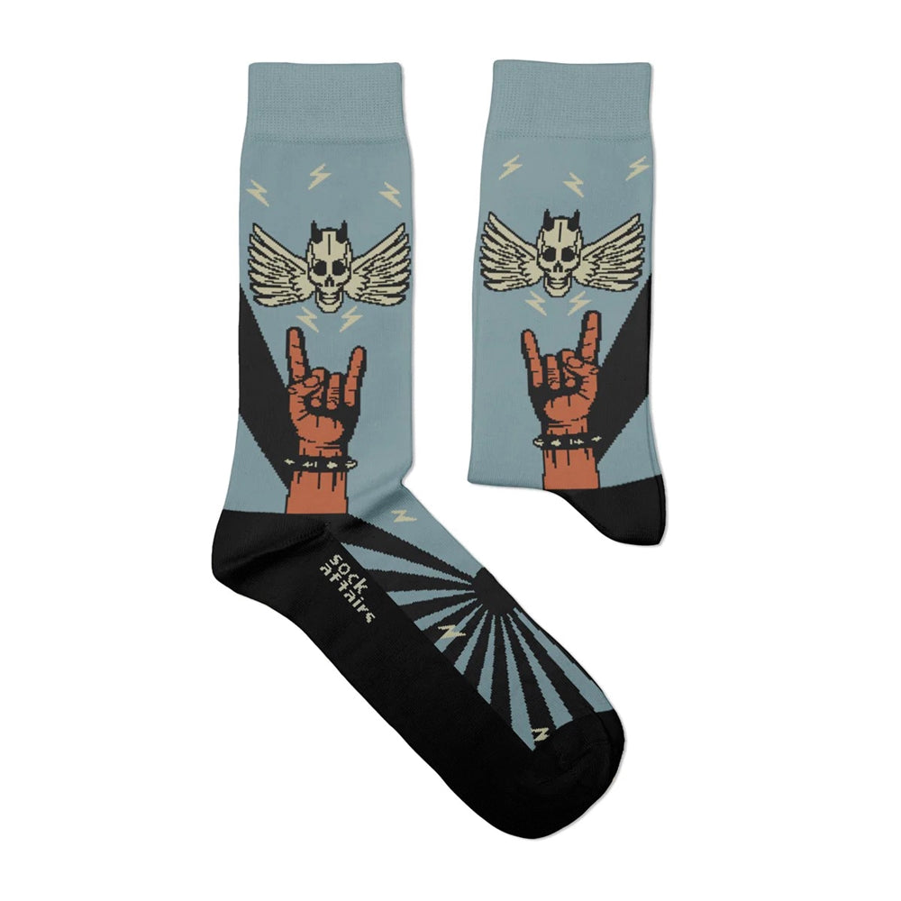 Heavy Metal - Heavy Metal (Eur 41-46/Uk 7½-11½/Us 8-12) - Metal - SOCK
