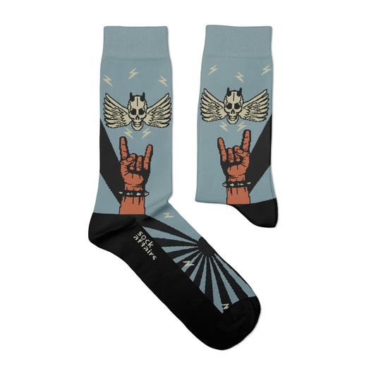 Heavy Metal - Heavy Metal (Eur 41-46/Uk 7½-11½/Us 8-12) - Metal - SOCK