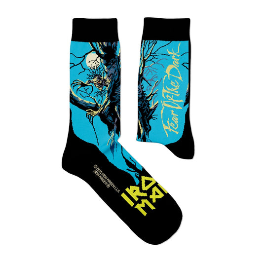 Iron Maiden - Fear Of The Dark (Eu 36-40/Uk 4-7/Us 4½-7½) - Music - SOCK