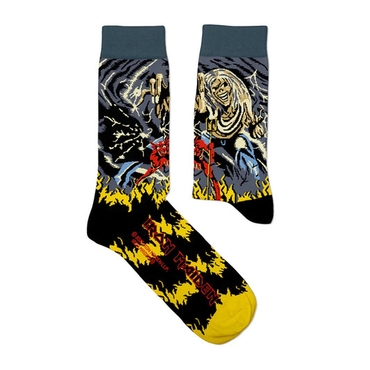 Iron Maiden - The Number Of The Beast (Eu 36-40/Uk 4-7/Us 4½-7½) - Music - SOCK