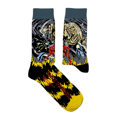 Iron Maiden - The Number Of The Beast (Eu 41-46/Uk 7½-11½/Us 8-12) - Music - SOCK