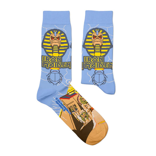 Iron Maiden - Powerslave (Eu 36-40/Uk 4-7/Us 4½-7½) - Music - SOCK