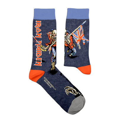 Iron Maiden - The Trooper (Eu 36-40/Uk 4-7/Us 4½-7½) - Music - SOCK
