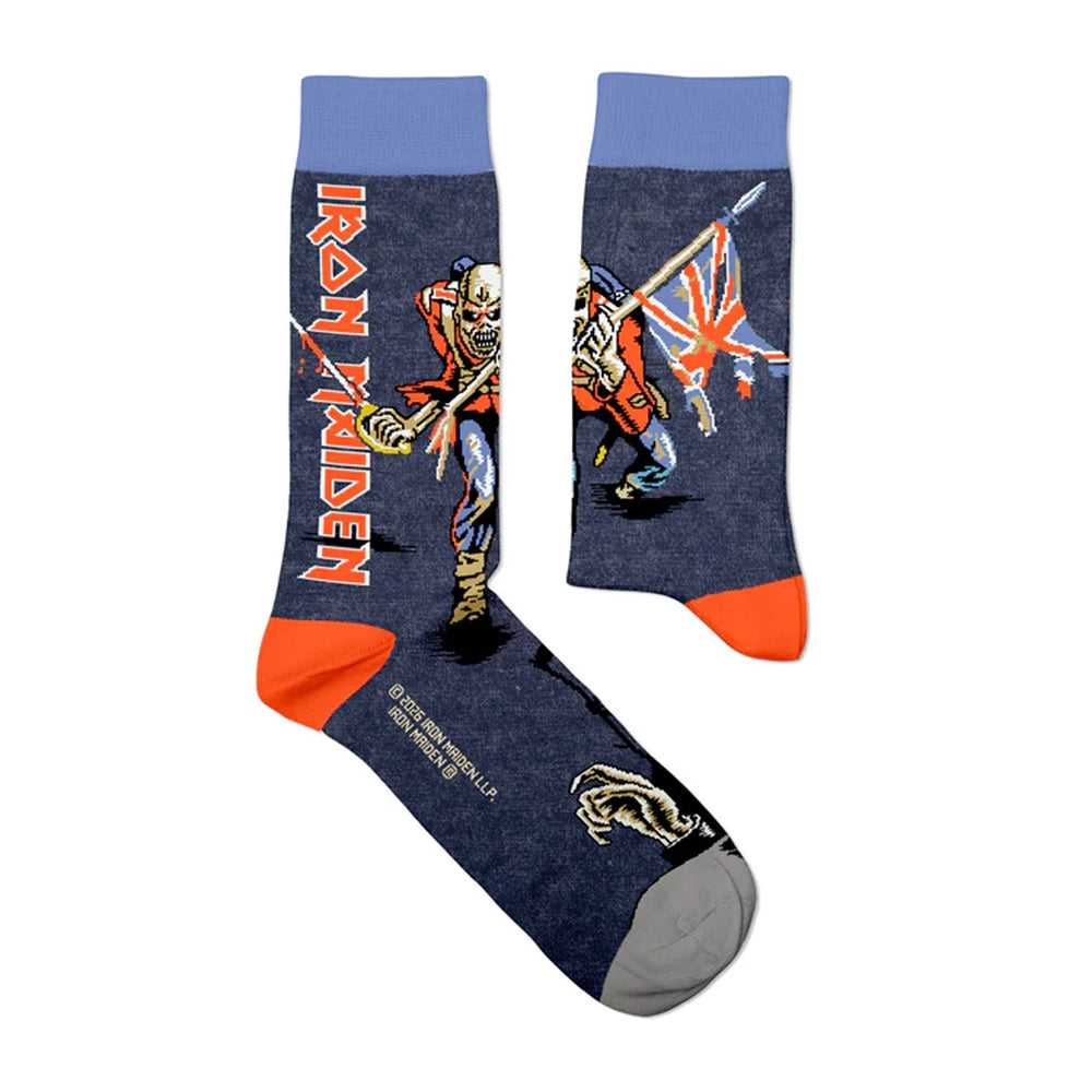 Iron Maiden - The Trooper (Eu 41-46/Uk 7½-11½/Us 8-12) - Music - SOCK