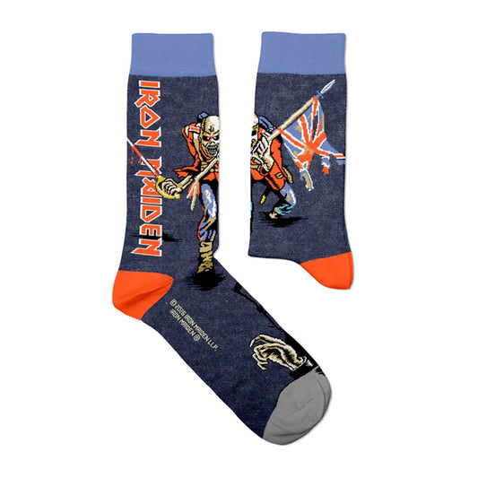 Iron Maiden - The Trooper (Eu 41-46/Uk 7½-11½/Us 8-12) - Music - SOCK