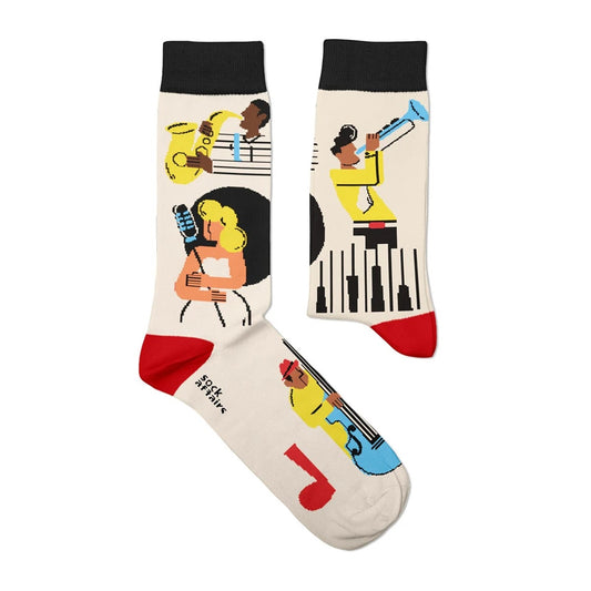 Jazz It Up - Jazz It Up (Eur 41-46/Uk 7½-11½/Us 8-12) - Jazz - SOCK