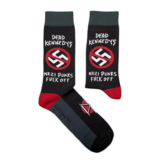 Dead Kennedys - F Off (Eur 36-40/Uk 4-7/Us 4½-7½) - Punk - SOCK