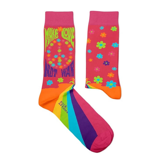 Peace Love - Peace Love (Eur 36-40/Uk 4-7/Us 4½-7½) - Character - SOCK