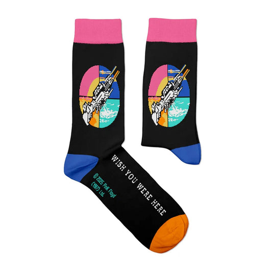 Pink Floyd - Wish You Were Here (Eu 36-40/Uk 4-7/Us 4½-7½) - Music - SOCK