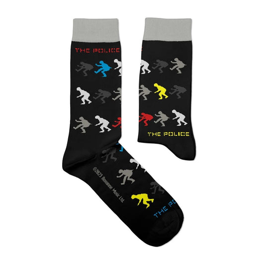 Police, The - The Classics (Eur 36-40/Uk 4-7/Us 4½-7½) - Rock - SOCK