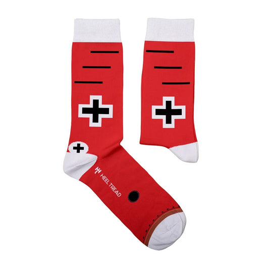 Red Baron - Red Baron (Eur 41-46/Uk 7½-11½/Us 8-12) - Character - SOCK