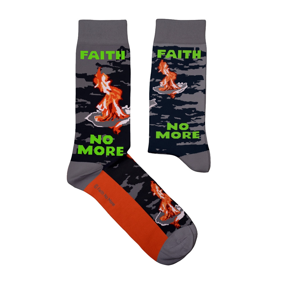 Faith No More - The Real Thing (Eur 36-40/Uk 4-7/Us 4½-7½) - Rock - SOCK